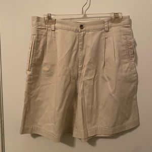 90s Rafaella Khaki Safari Shorts